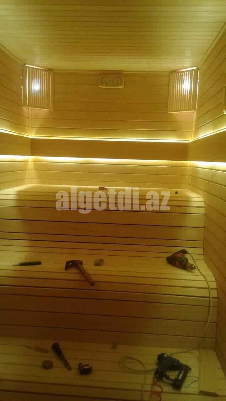Sauna tikintisi
