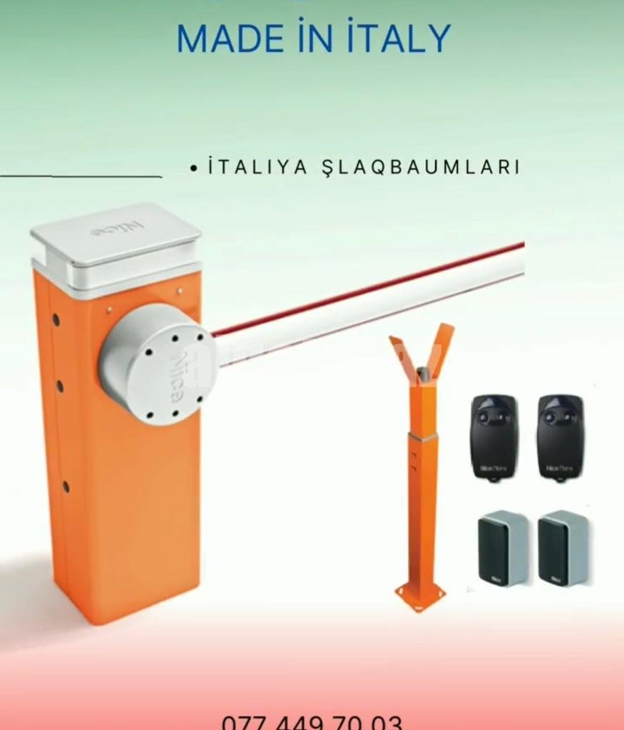 Italiya slaqbaum Nice M5 satisi