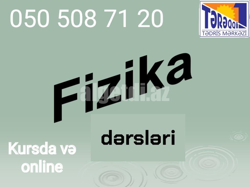 Fizika hazırlığı