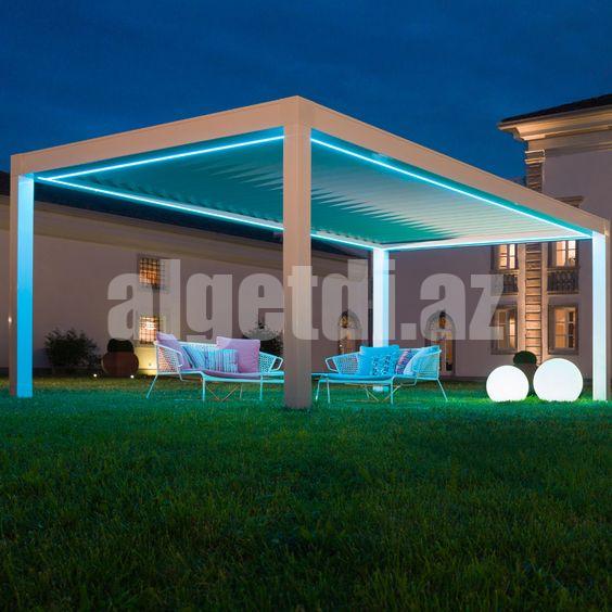 Bioklimatik model kölgəlik tavan