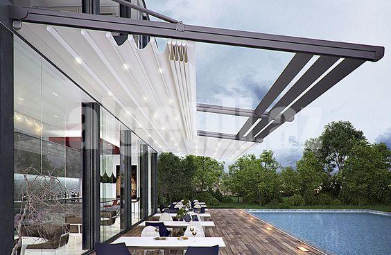 Məkanlar üçün açılıb yığılan tavan