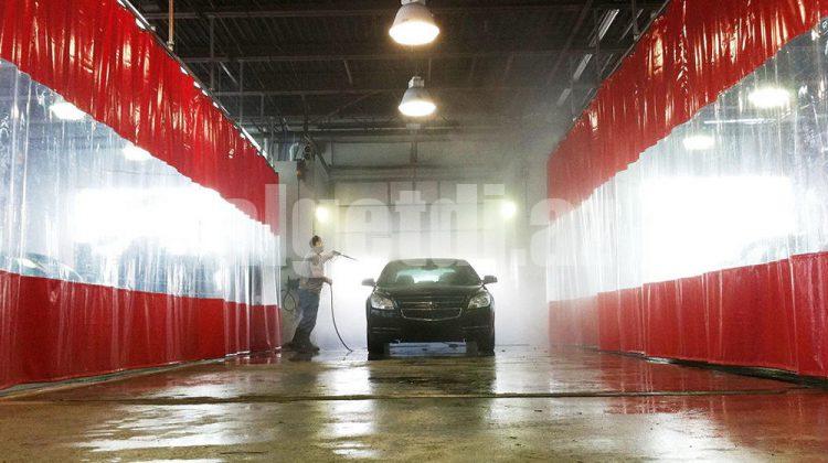 Moyka ətrafı üçün örtük