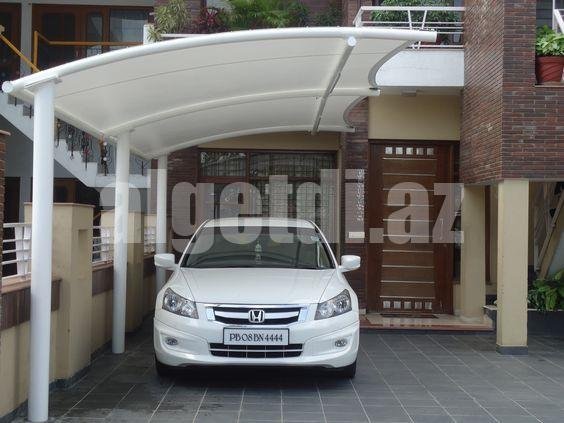 Membrandan maşın üçün parkinq
