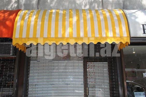 Açılıb bağlanan tent