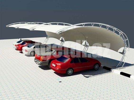 Avtomobil üçün membran parkinq