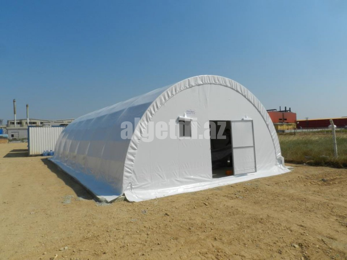 Açılış üçün çadır