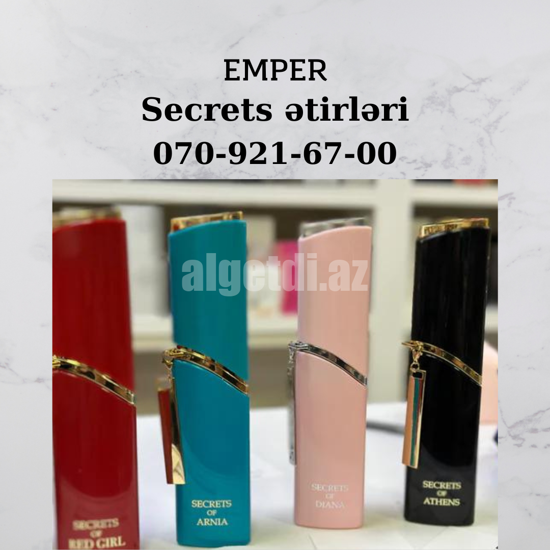 Emper Secrets Of Diana ətiri