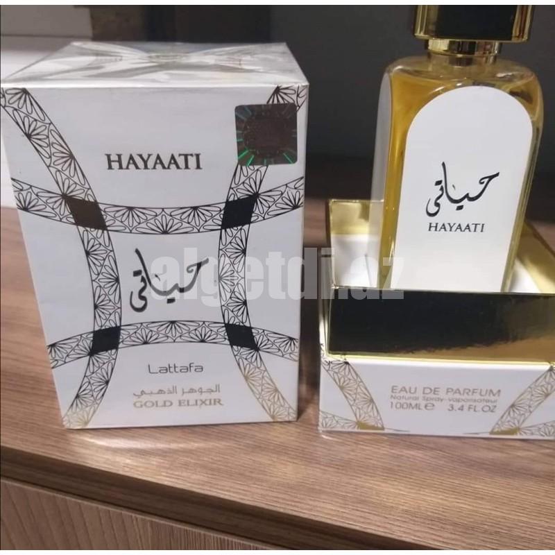 Lattafa Hayaati Gold Elixir