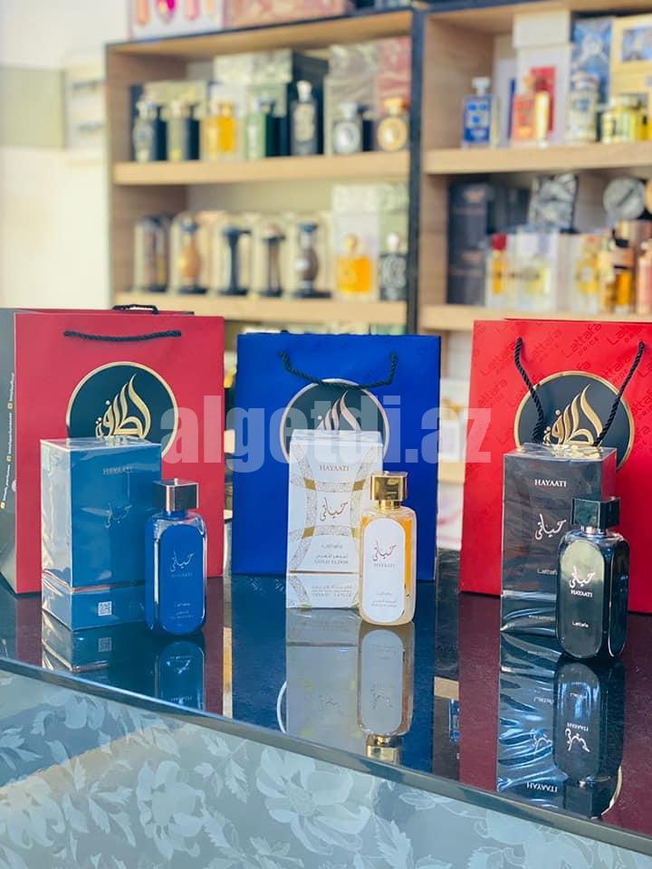 Lattafa Hayaati Gold Elixir