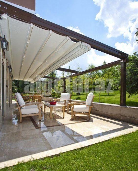 Perqola tent sistemi