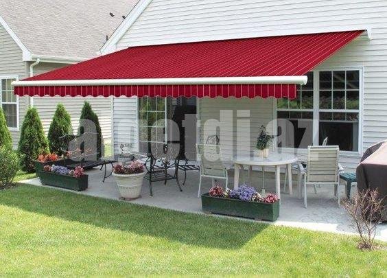 Avtomatik açılan tent