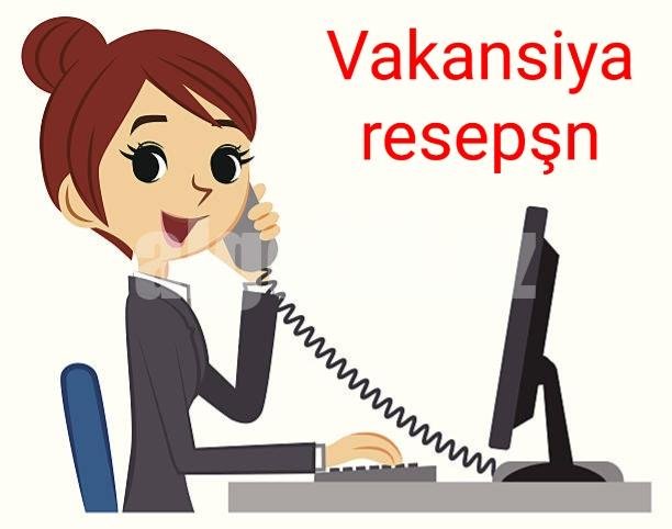 Resepsn vakansiyası
