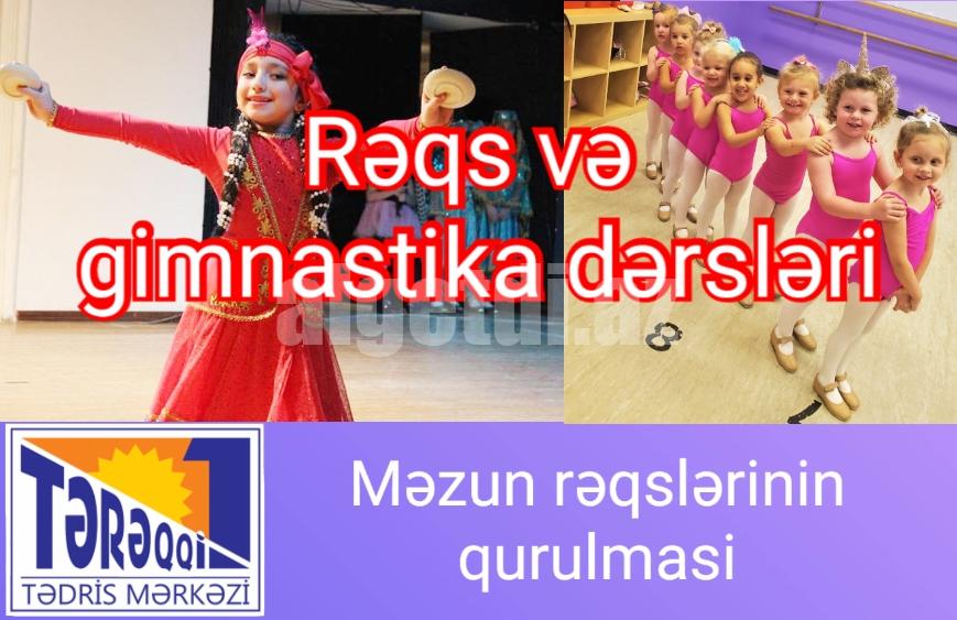 Rəqs və gimnastika dərsləri