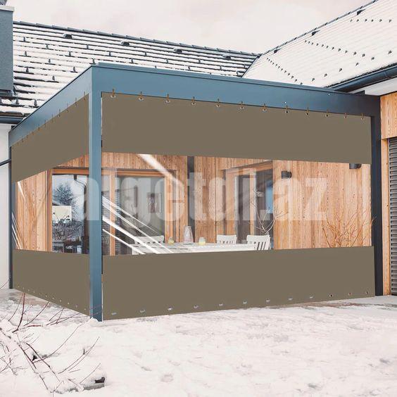 PVC bisetka üçün örtük