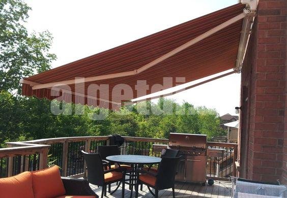 Avtomatik açılan tent