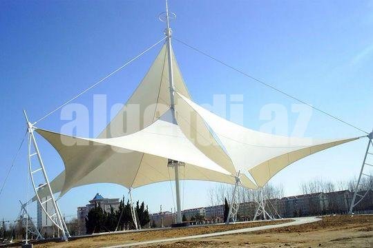 Kölgə salan yarasa membran