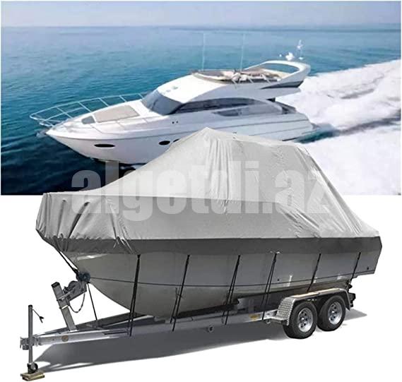 Pvc ilə yaxtanin örtülməsi