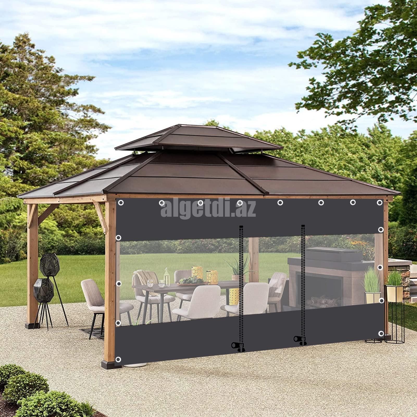 PVC besetka örtüyü