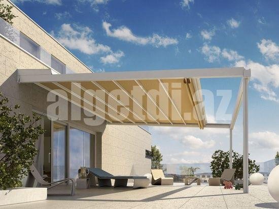 Perqola tent sistemi