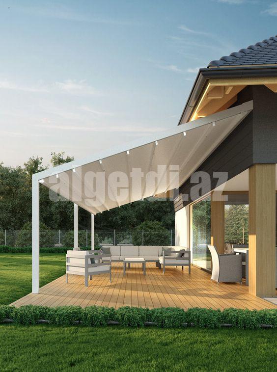 Perqola tent sistemi