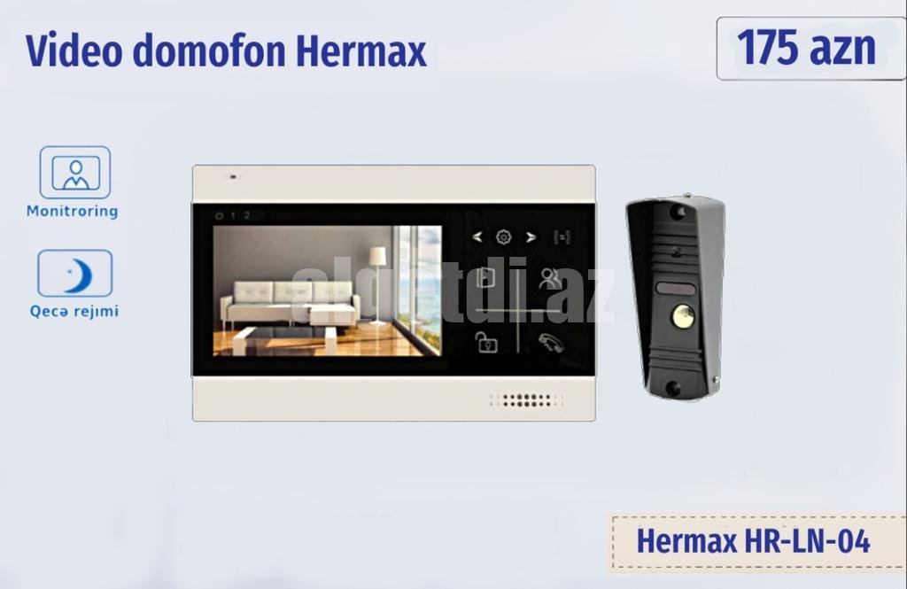 Damafon hermax SR-04