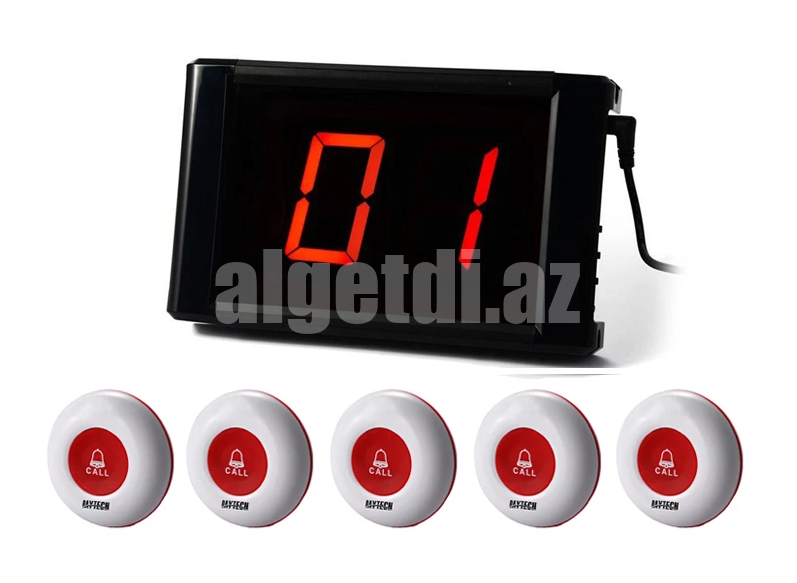 Restoran cağrı sistemi 055 213 46 73