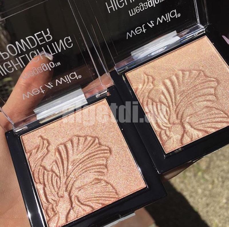 Wet n wild highlighter (haylayter)