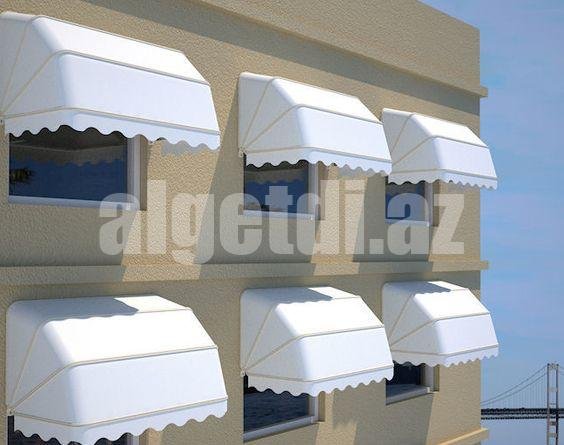 Pəncərə üstü çətir
