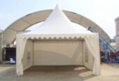 Üstü bağlı çadır