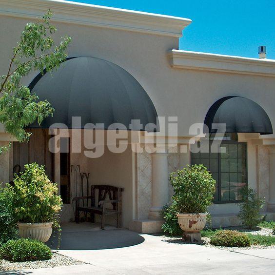 Pəncərə üstü çətir