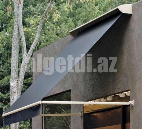 Pəncərə üzəri kölgəlik