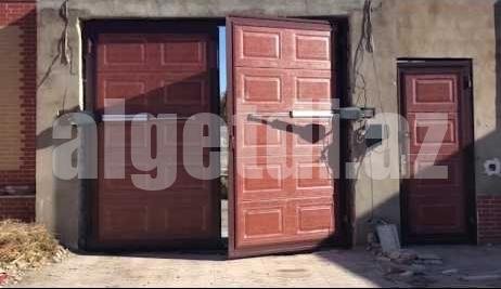 Avtomatik darvaza qolu Alutech