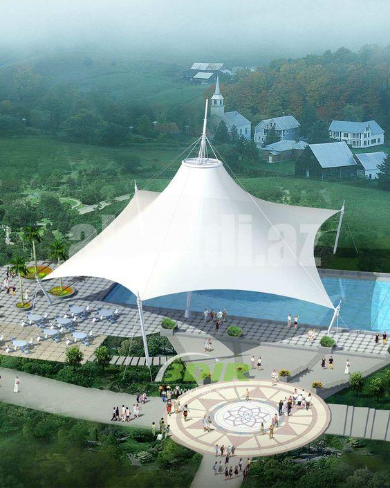 Kölgəlik qübbə membran