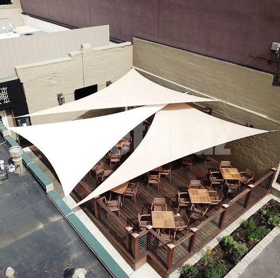 Restoran üçün kölgəlik