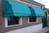 Balkon önü üçün tent