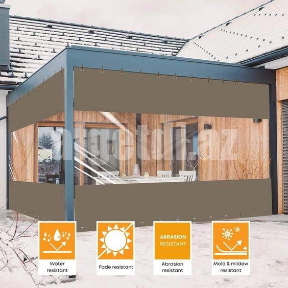 Pavilyon üçün örtük