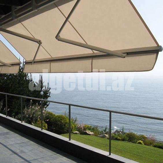 küləyə davamlı tent