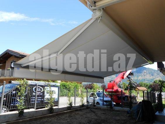 küləyə davamlı tent