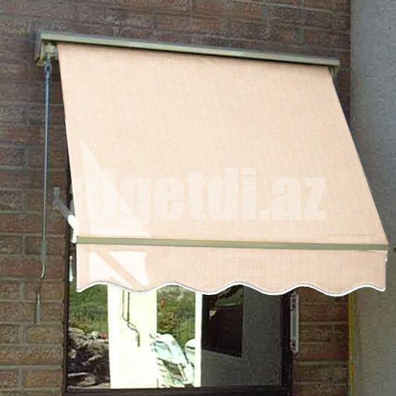 Pəncərə qapı üstü tent