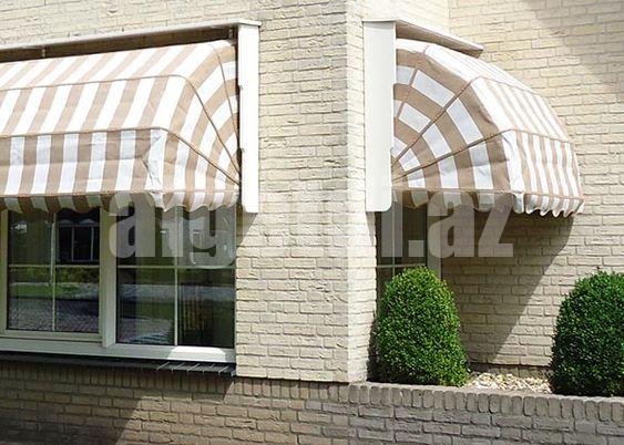 Balkon önü üçün tent