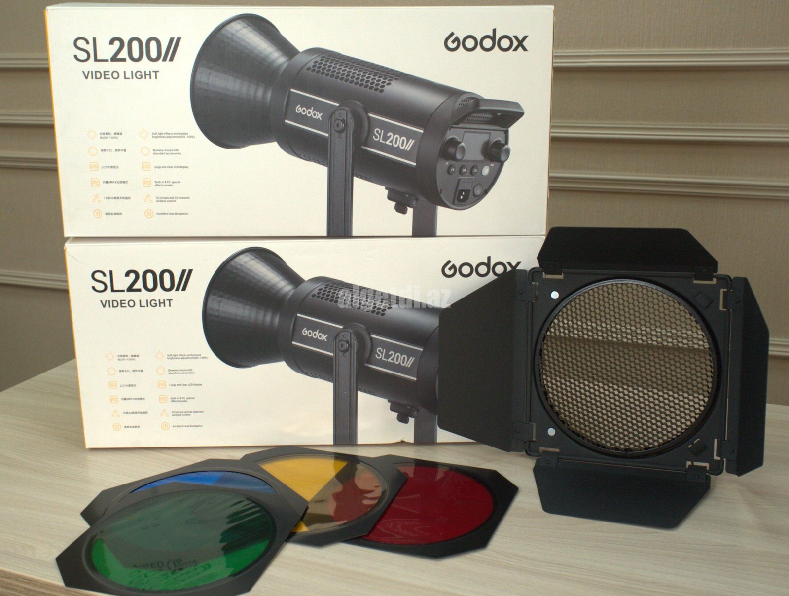 Godox isiq icaresi