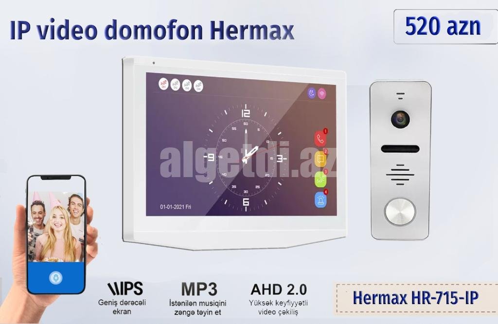 Ip domofon satisi