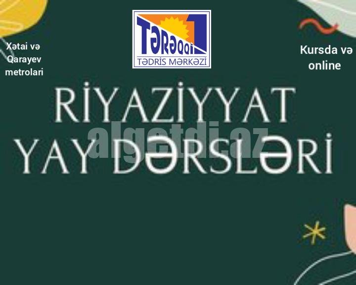 Yayda riyaziyyat hazırlığı
