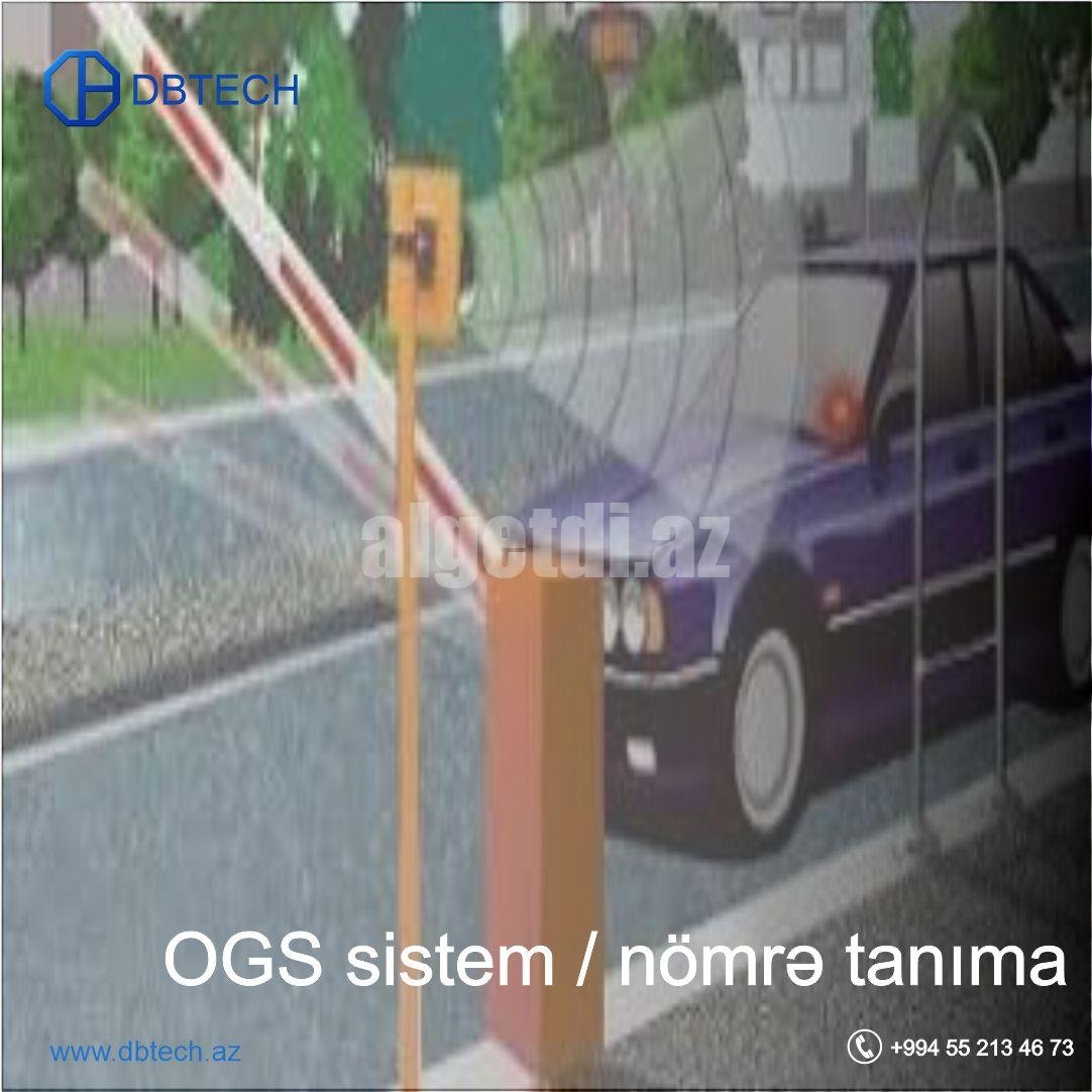 OGS system quraşdırılması (şlaqbaumların maşın tanıması