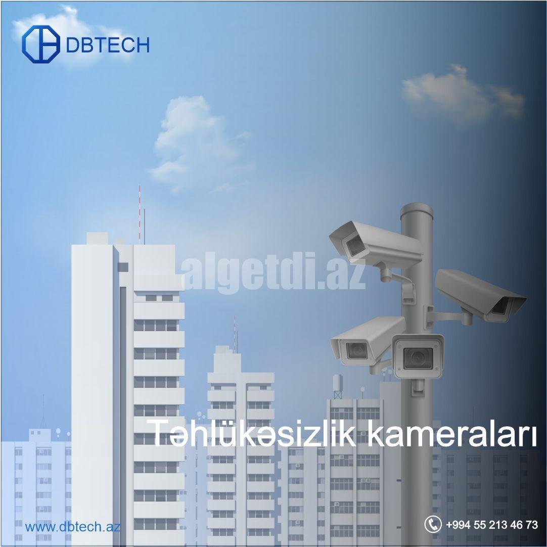 Təhlükəsizlik kameralarının quraşdırlması 055 213 46 73
