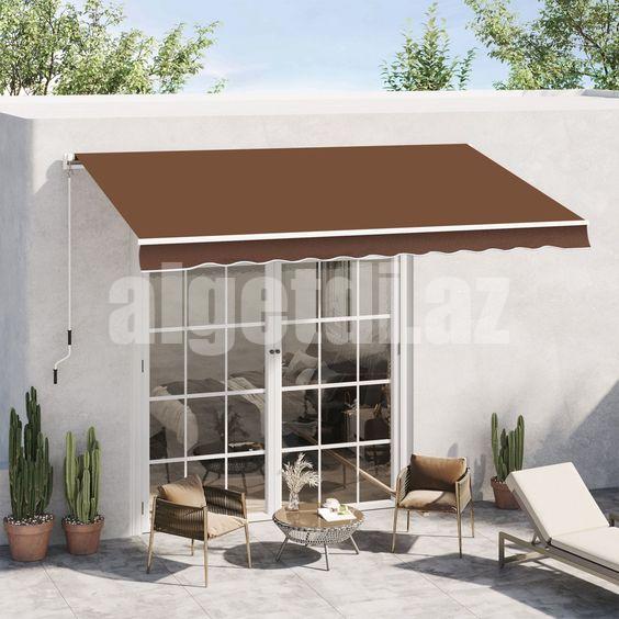 Günə dözümlü tent