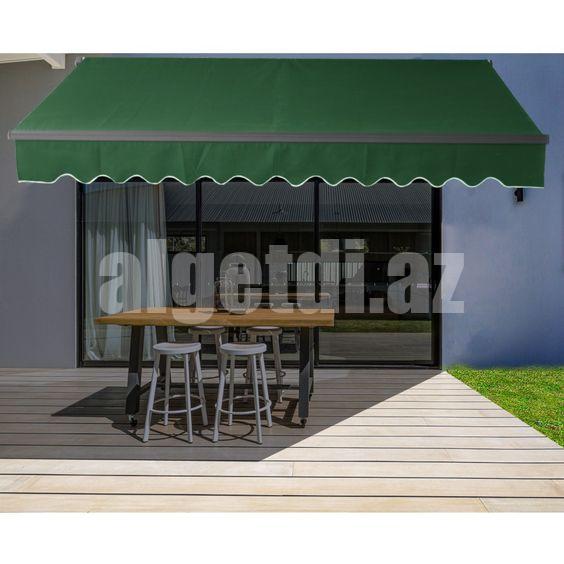 Divardan açılan tent