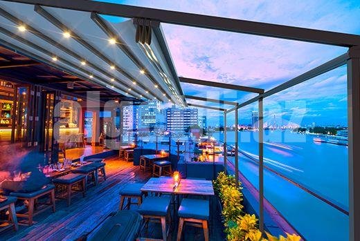 Kafe restoran üçün qoruyucu tavan