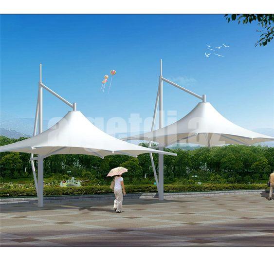 Zontik quraşdırılması