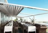 Kafe restoran üçün qoruyucu tavan